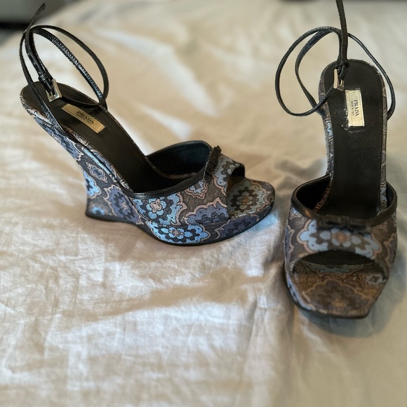 Platform Wedges by Prada - Picture 4 of 4